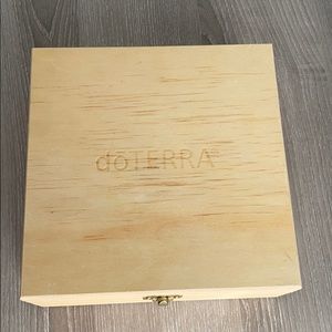 doTERRA Wooden Box